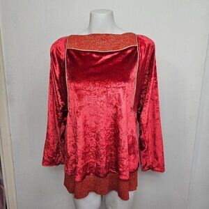vintage Oscar de la Renta Top for Swirl Bullocks wilshire